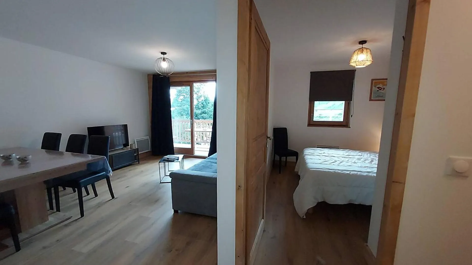 Appartement Cosy 6 Pers, Acces Pistes, Parking Inclus - Fr-1-356-536 Valmorel Apartamento