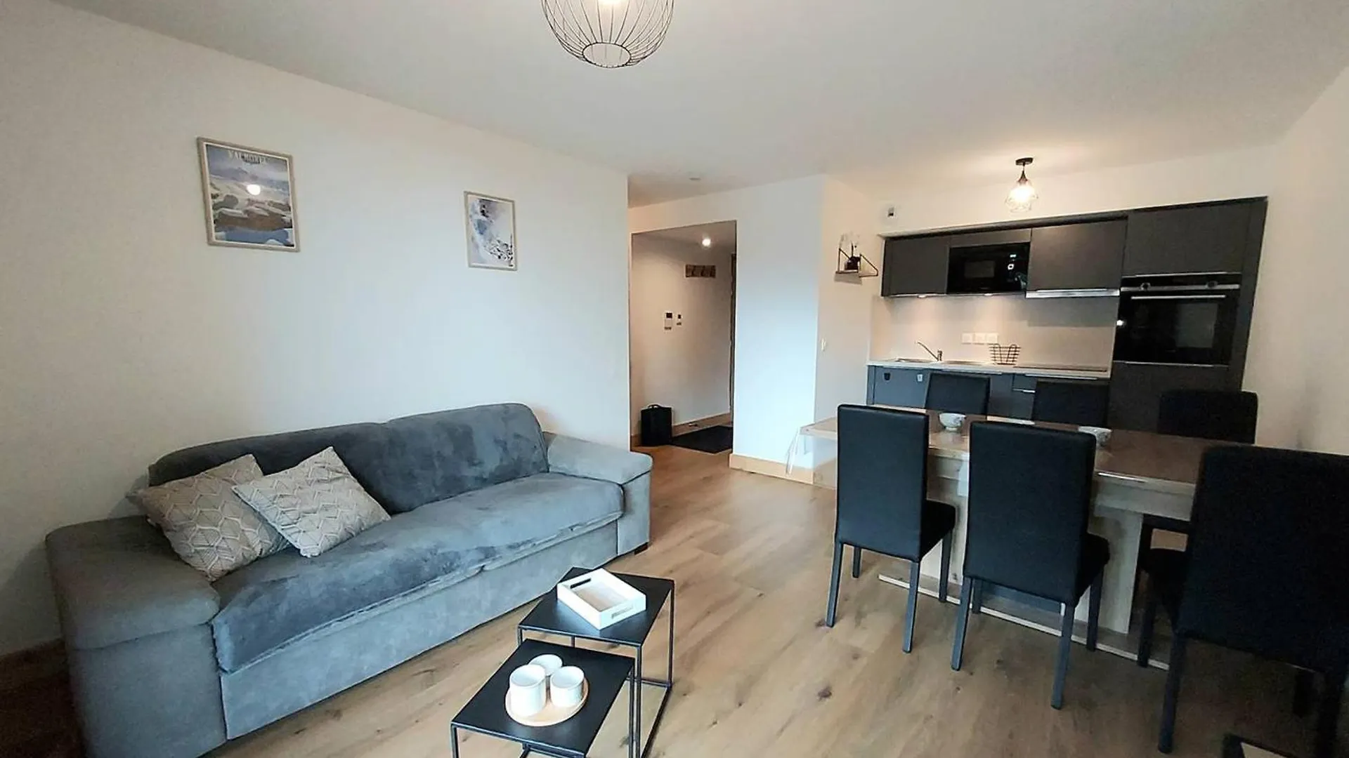 Appartement Cosy 6 Pers, Acces Pistes, Parking Inclus - Fr-1-356-536 Valmorel
